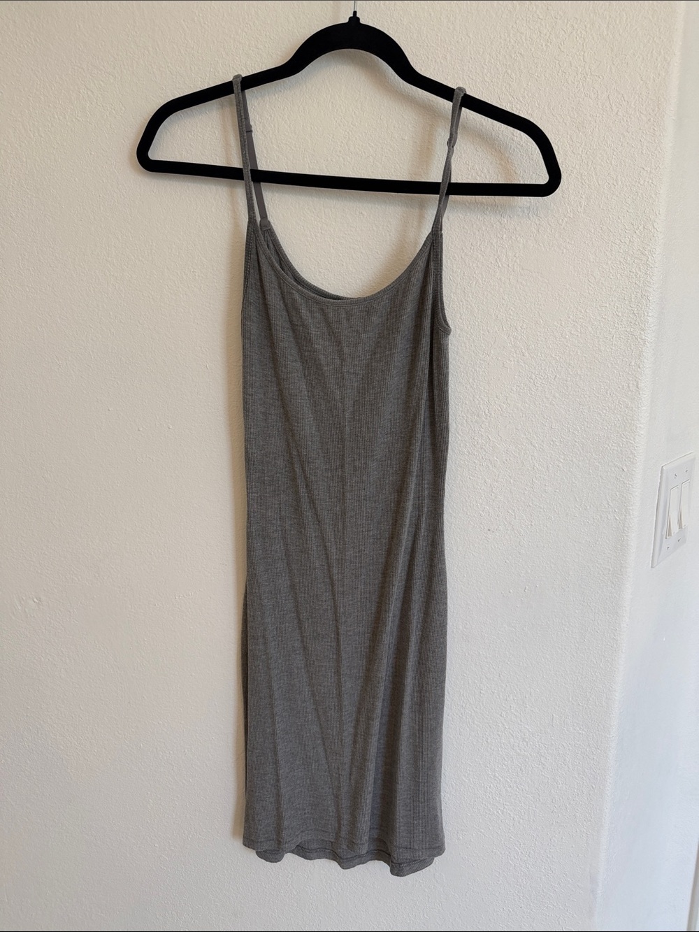 Skims Soft Lounge Slip Dress Short